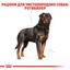 Сухий корм для дорослих собак породи Ротвейлер Royal Canin Rottweiler Adult, з м'ясом птиці, 12 кг (3971120) - мініатюра 3