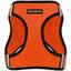 Шлейка для собак Bronzedog Mesh Vest, размер XS, 29х34 см, оранжевая - миниатюра 2