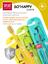Антибактериальная зубная щетка Splat Junior So happy, для детей от 4 лет, мягкая, желтый - миниатюра 6