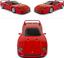 Автомодель на радіокеруванні Mondo Ferrari F40 2020, 1:24 червоний (63581) - мініатюра 2