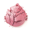 Рум'яна запечені Flormar Baked Blush-On 040 Shimmer Pink 9 г (8000019544767) - мініатюра 3