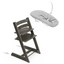 Набор Stokke Newborn Tripp Trapp Hazy Grey: стульчик и кресло для новорожденных (k.100126.52) - миниатюра 2