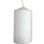 Свічка Pragnis Рустик 10х5 см біла (P510-00) - мініатюра 1