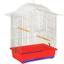 Клетка для птиц Лорі Корела, 47х30х62 см, краска, в ассортименте (К054) - миниатюра 3