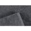 Рушник махровий Lotus Готель, 50х30 см, темно-сірий (svt-2000022230308) - мініатюра 3