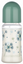 Пляшечка Baby-Nova Декор, з широким горлечком, 300 мл, зелений (3966382) - мініатюра 1