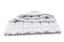 Одеяло пуховое MirSon DeLuxе 030, полуторное, 205x140, белое (2200000003621) - миниатюра 3
