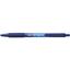 Ручка шариковая BIC Soft Feel Clic Grip, синий, 3 шт. (837396) - миниатюра 3