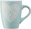 Чашка Ardesto Heart 330 мл, голубой (AR3467BL) - миниатюра 3