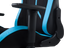 Геймерское кресло GT Racer черное с синим (X-2565 Black/Blue) - миниатюра 13