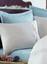 Комплект постельного белья Dantela Vita Frezya mavi сатин с вышивкой евро голубой (svt-2000022302951) - миниатюра 3