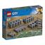 Конструктор LEGO City Рейки, 20 деталей (60205) - мініатюра 1