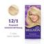 Стійка крем-фарба для волосся Wellaton, відтінок 12/1 (яскравий попелястий блондин), 110 мл - мініатюра 2
