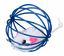 Іграшка для котів Trixie М'яч з мишкою, 6 см, в асортименті (4115_1шт) - мініатюра 3