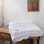 Одеяло Othello Aria, антиаллергенное, лето, 215х195 см, белый (2000022180924) - миниатюра 1