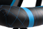 Геймерское кресло GT Racer черное с синим (X-6674 Black/Blue) - миниатюра 6