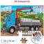 Пазл Київська фабрика іграшок Вантажівка 60 елементів - мініатюра 3