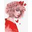 Набор для росписи по номерам Ideyka Moulin Rouge 40х50 см и Поцелуй бабочек 30х40 см (СKHO1339) - миниатюра 3