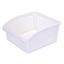 Органайзер для холодильника Violet House 0849 White, 25,5х28х13 см (0849 WHITE) - миниатюра 1
