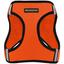 Шлейка для собак Bronzedog Mesh Vest, размер 2XS, 26х29 см, оранжевая - миниатюра 2