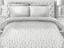 Комплект постільної білизни Ecotton Комфорт, бязь, двоспальний, 210х175 см, світло сірий (20713) - мініатюра 1
