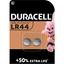 Лужні батарейки Duracell 1.5 V LR44/V13GA/A76/76A, 2 шт. (81546864) - мініатюра 1