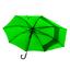 Зонт-трость Line art Bacsafe, c удлиненной задней секцией, зеленый (45250-9) - миниатюра 2