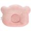 Подушка для младенцев ортопедическая Papaella Мишка, диаметр 8 см, пудровый (8-32377) - миниатюра 1