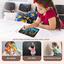 Детский LCD планшет для рисования Beiens Единорог 10” Multicolor белый (К1009white) - миниатюра 4