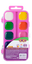 Акварельні фарби ZiBi Kids Line, 10 кольорів, рожевий ZB.6543-12) - мініатюра 1