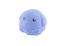 Игрушка для ванной Baby Team Зверушка, со звуком, голубой (8745_голубая зверушка) - миниатюра 1