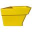 Грядка пластикова Укрхимпласт, 210 л, желтая (10648) - миниатюра 3