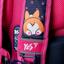 Рюкзак Yes S-72 Puppy, рожевий з синім (559033) - мініатюра 12