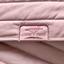 Двостороннє покривало Ideia Стиль Люкс, 240х220 см, рожевий та білий (8-13499 пудра/білий) - мініатюра 4
