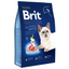 Сухий корм для стерилізованих котів Brit Premium by Nature Cat Sterilized Lamb, 8 кг (ягня) - мініатюра 1