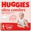 Підгузки Huggies Ultra Comfort 4 (7-18 кг), 50 шт. - мініатюра 1