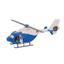 Вертоліт Driven Micro, білий із синім (WH1072Z) - мініатюра 1