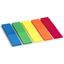 Закладки пластикові Axent, 5 кольорів, 12х50 мм, 125 шт. (2440-01-A) - мініатюра 2