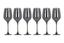 Набор бокалов для вина Luminarc Селест Сияющий Графит, 6 шт. (6481293) - миниатюра 2