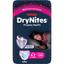 Подгузники-трусики для девочек Huggies DryNites (17-30 кг), 10 шт. - миниатюра 1