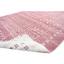 Килим Izzihome River Pink RV6, 160х230 см, рожевий з білим (201RVPDV63697) - мініатюра 6