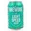 Пиво BrewDog Lightspeed, світле, 4%, з/б, 0,33 л (877431) - мініатюра 1