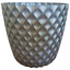 Горшок для цветов Alyaplastik Venus, 4.7 л, серый (ALY-204gray) - миниатюра 1