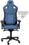 Геймерське крісло GT Racer чорне зі світло-синім (X-8005 Light Blue/Black) - мініатюра 2