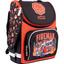 Рюкзак шкільний каркасний Smart PG-11 Fireman, чорний з червоним (559015) - мініатюра 2