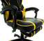 Геймерское кресло GT Racer черное с желтым (X-2749-1 Black/Yellow) - миниатюра 7