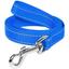 Повідець для собак Dog Extremе, нейлоновий, 200х1,4 см, блакитний - мініатюра 1
