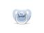 Пустышка силиконовая Suavinex Машинка Истории малышей, 0-6 мес., голубой (304391/1) - миниатюра 1