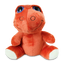 Мягкая игрушка Offtop Динозавр, коралловый (860269) - миниатюра 1