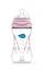 Бутылочка для кормления Nuvita Mimic, антиколиковая, 250 мл, розовый (NV6030Pink) - миниатюра 1